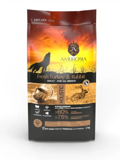 Šviežia kalakutiena ir triušiena