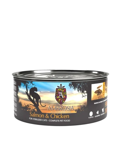 Lašiša ir vištiena