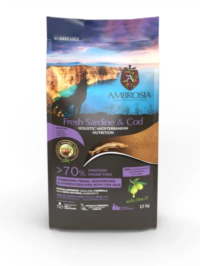 Šviežios sardinės ir menkės